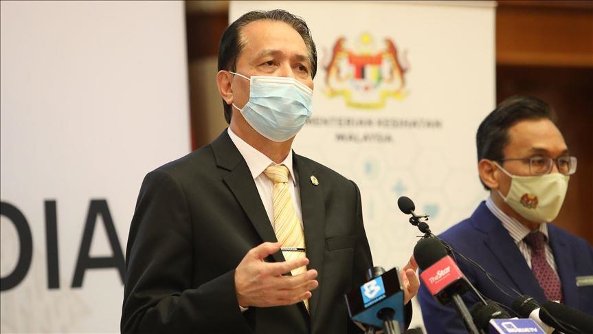 Infeksi Covid-19 di Malaysia dekati 70.000 kasus