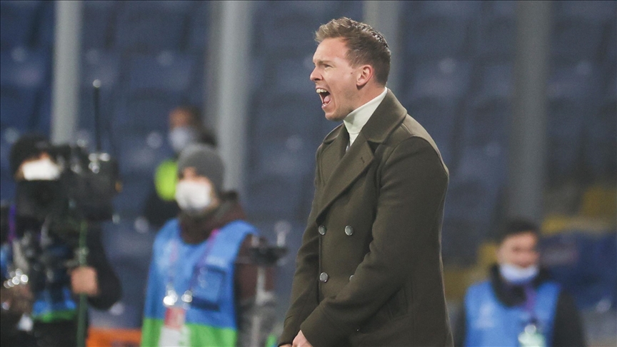 Leipzig Teknik Direktörü Julian Nagelsmann: Bizim için çok önemli bir galibiyet oldu