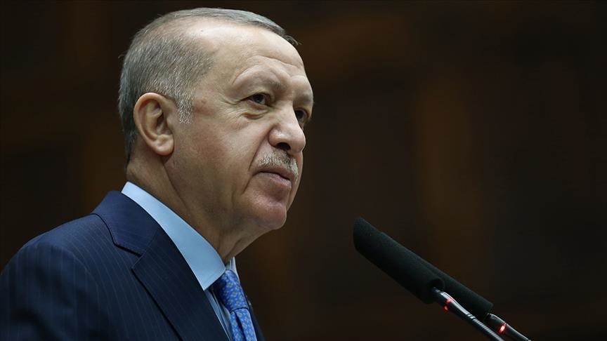 Turkish president marks anniversary of women's suffrage