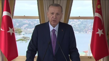 Erdogan: La lutte contre le coronavirus, le grand défi du 21ème siècle