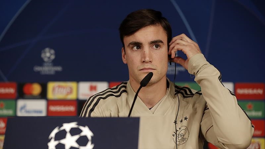 Football: Ajax extend left back Tagliafico's contract