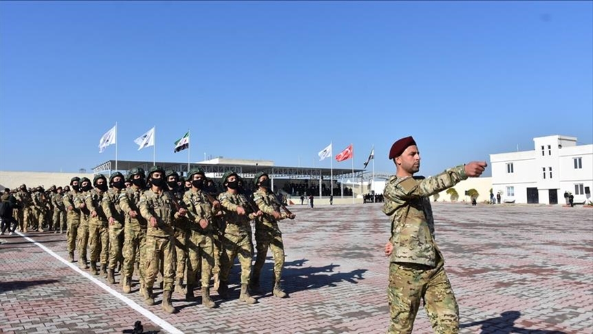 В Сирии открылась первая казарма оппозиционной Нацармии