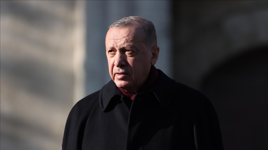 Turkish president says he can get COVID-19 vaccine