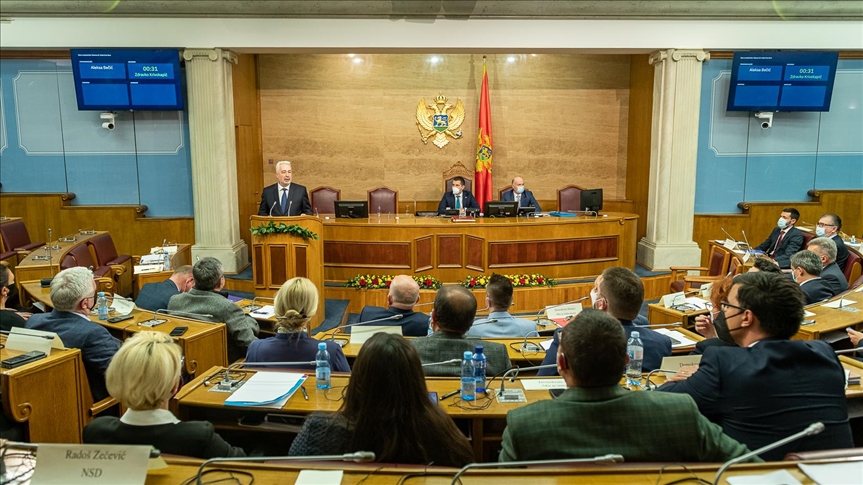 New Montenegro government wins confidence vote