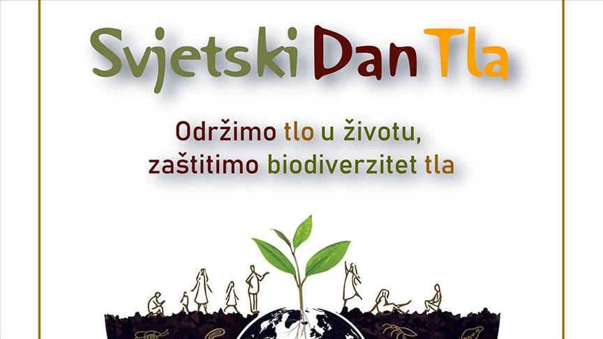 Povodom Svjetskog dana tla: Uključiti se u borbu protiv gubitka biološke raznolikosti tla