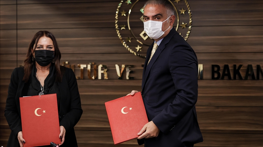 Turkey, Kosovo sign cinematographic cooperation deal