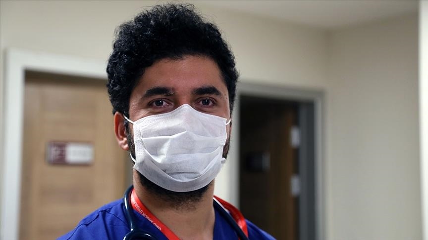 Afghan doctor grateful to Turkey for air ambulance