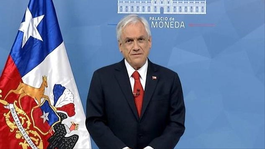 Chile: Sebastián Piñera amplió el estado de catástrofe por COVID-19