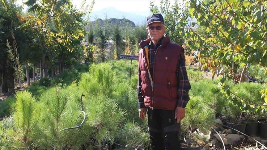 Një oficer turk në mision për të lënë pas një planet më të gjelbër