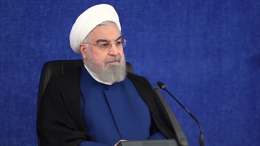 İran Cumhurbaşkanı Ruhani: Kısıtlamalar olmasaydı büyük sorunlarla karşı karşıya kalırdık