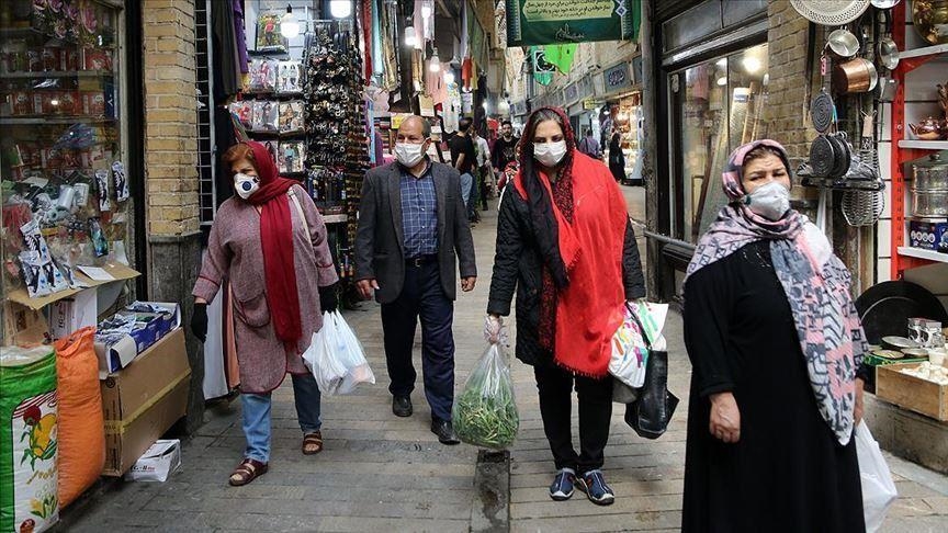 آمار قربانیان کرونا در ایران از 50 هزار نفر فراتر رفت