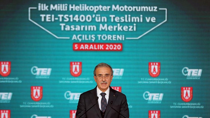 İsmail Demir: Yerli olarak geliştirilmiş ve helikoptere entegre edilmiş motor ülkemize kazandırılmış olacak