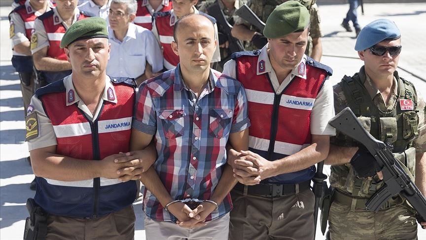 Turkish coup plotter jet pilot sentenced to 648 years