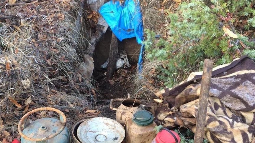 Forcat turke shkatërrojnë 5 strehimore të grupit terrorist PKK