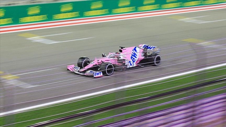 Sergio Perez wins his 1st Formula 1 race in Sakhir GP