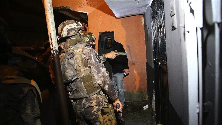 Southeastern Turkey: 49 suspects held in drug raids