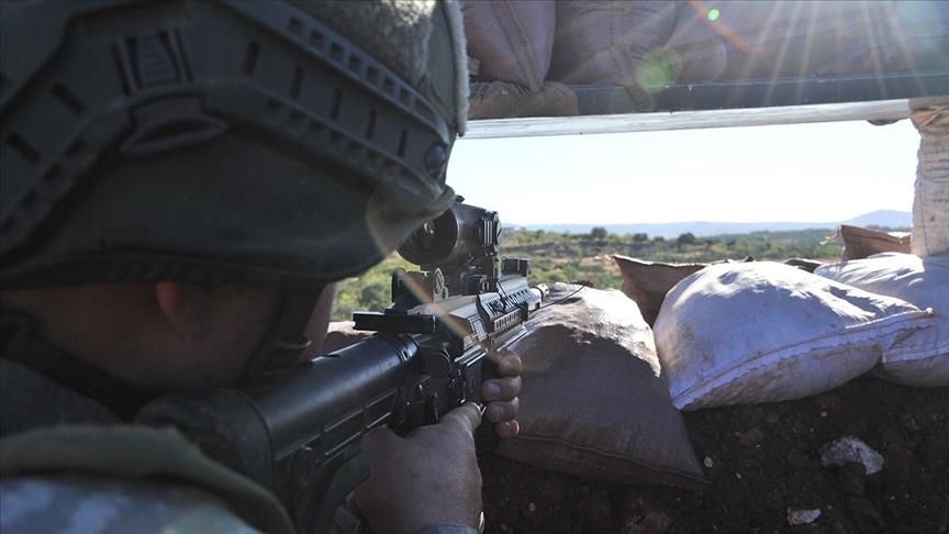 Ushtria turke neutralizon 9 terroristë të PKK/YPG-së që tentuan të kryenin sulm në veri të Sirisë