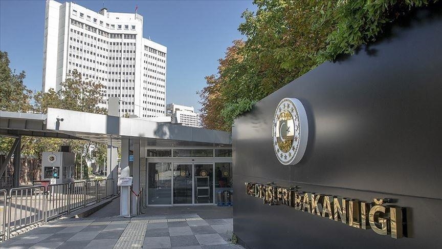 Le MAE turc répond à un article d'un ministre grec attaquant la politique d'Ankara