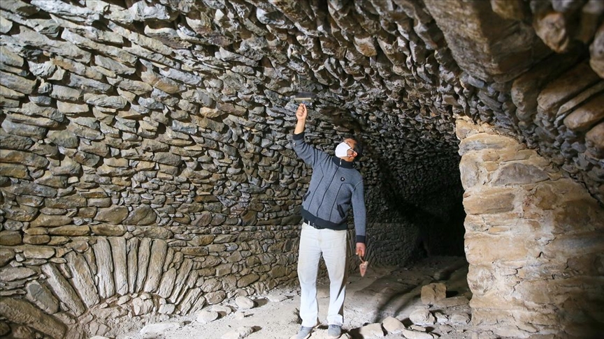 İzmir'deki Hypaipa Antik Kenti gün yüzüne çıkıyor