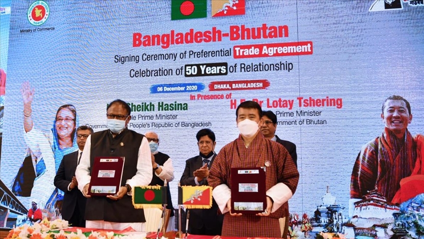 Bangladesh, Bhutan sign preferential trade deal