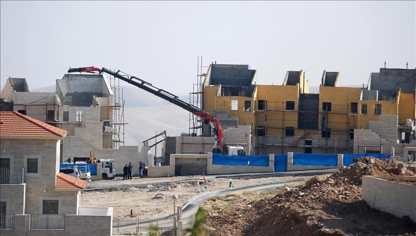 Israel acelera la construcción de 9.000 nuevas viviendas en asentamientos ilegales en Jerusalén