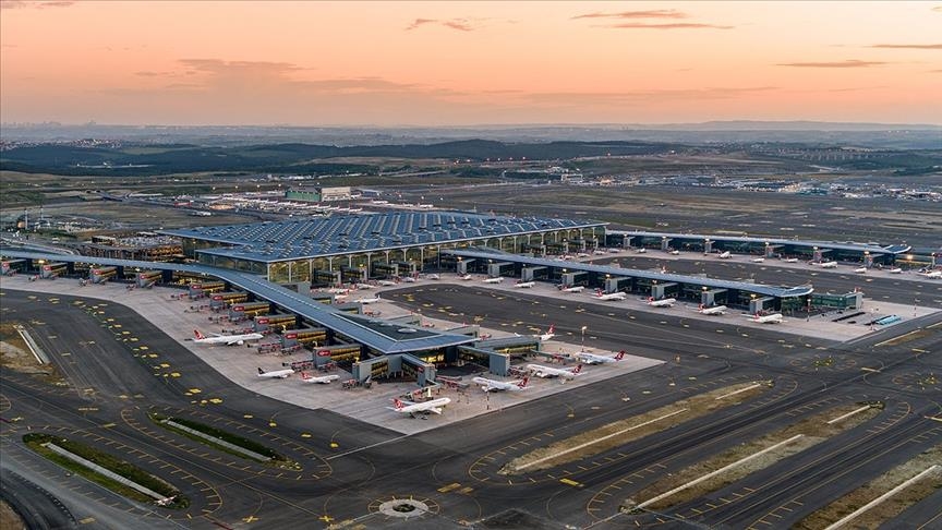 Turkey's airports serve 76.8M passengers in Jan-Nov