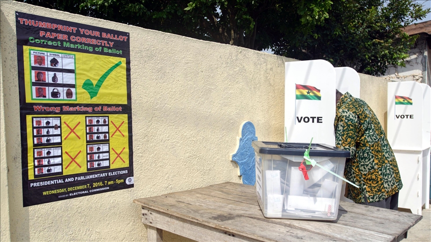 Ghana set to vote in presidential, parliamentary polls