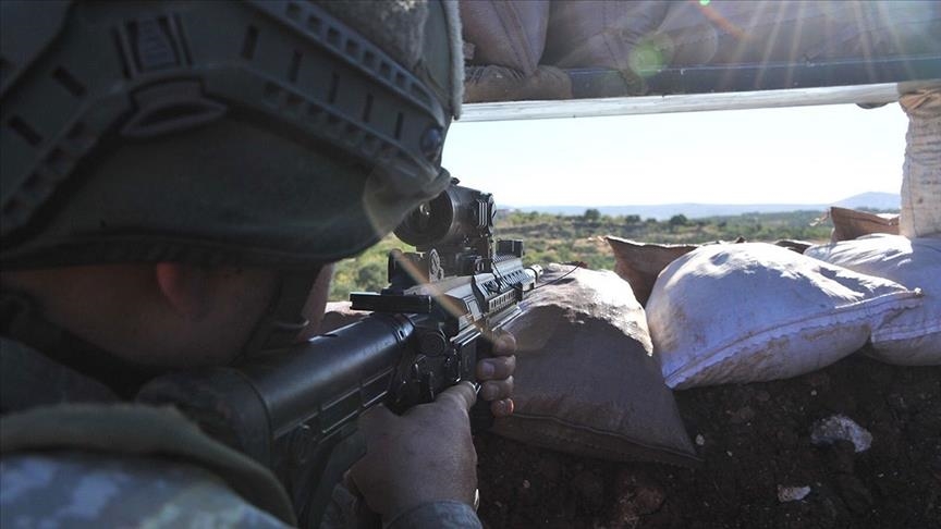 3 PKK terrorists surrender to Turkish security forces