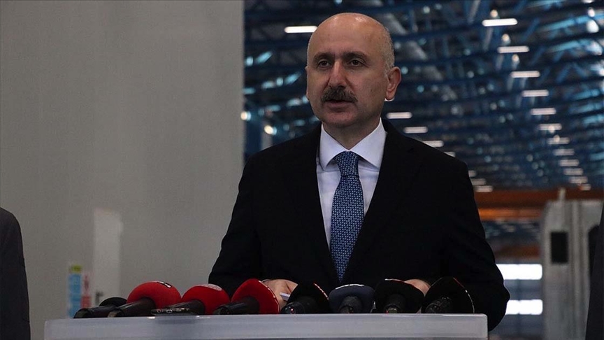 Bakan Karaismailoğlu: Milli Elektrikli Tren Setinin seri üretimine 2021 yılında başlıyoruz