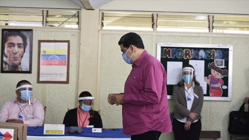 US slams Venezuela's 'fraudulent' legislative polls