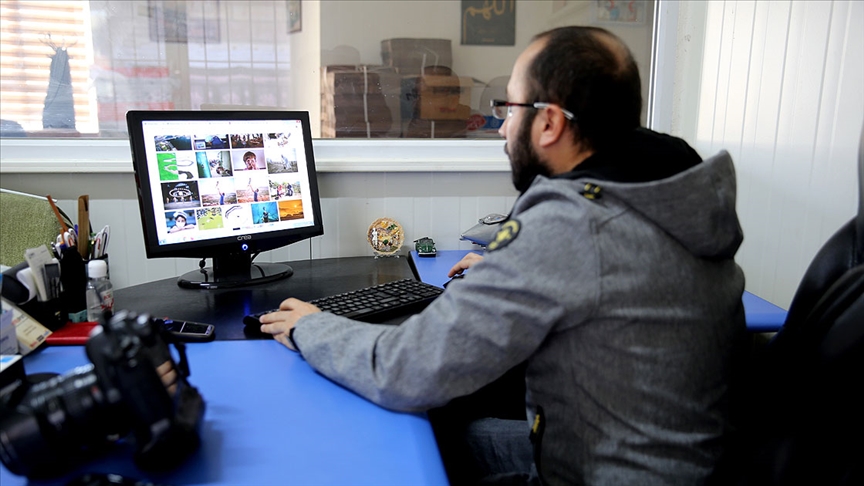 Nevşehir'de gazeteciler favori AA fotoğraflarını belirledi
