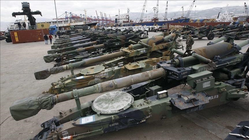 Worldwide arms sales rise 8.5% in 2019