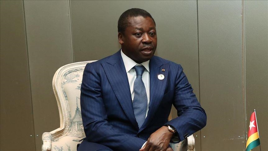 Togo president appoints new chief of general staff