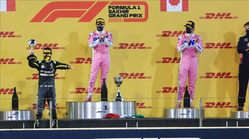 Sergio Perez menangkan gelar F1 pertamanya di GP Sakhir 