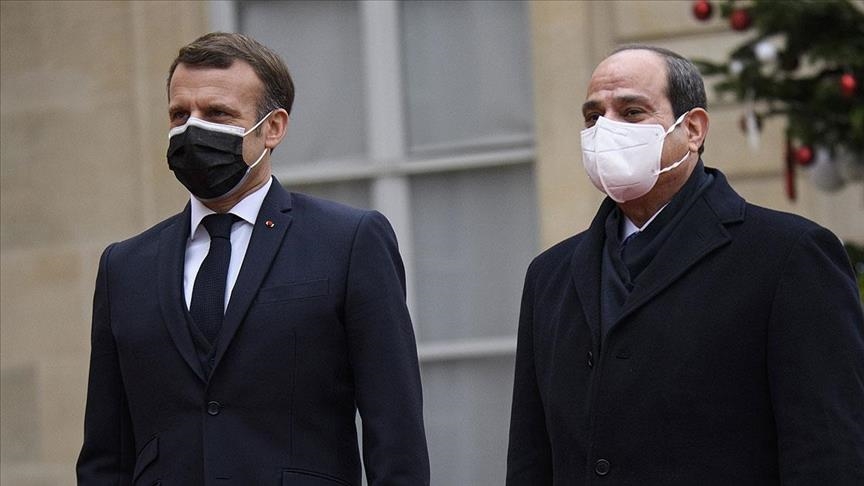 France: NGOs critical of Egyptian president's visit