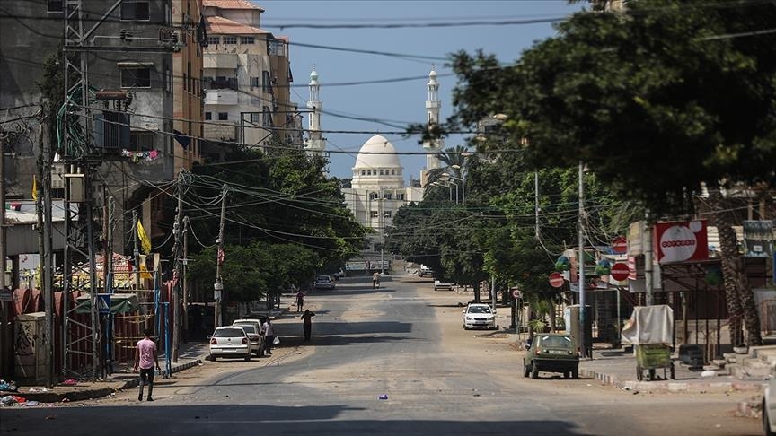 EU delegation visits Gaza amid virus outbreak
