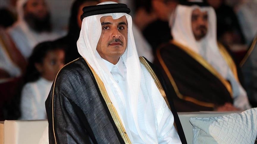 أمير قطر يعزي رئيس الائتلاف السوري المعارض في وفاة "الحراكي"