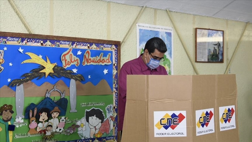 Venezolanos en Colombia rechazaron victoria del oficialismo en las elecciones legislativas en Venezuela