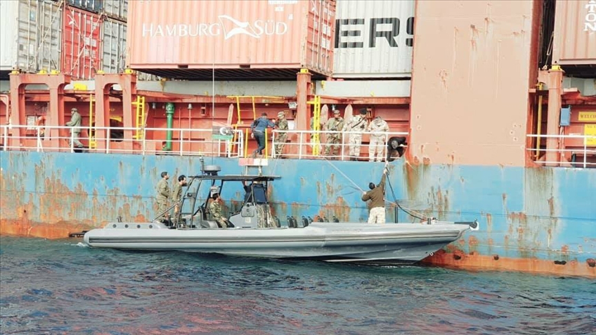 Libya'ya ilaç taşıyan Türk gemisi talimatlara uymadığı iddiasıyla Hafter güçleri tarafından alıkondu