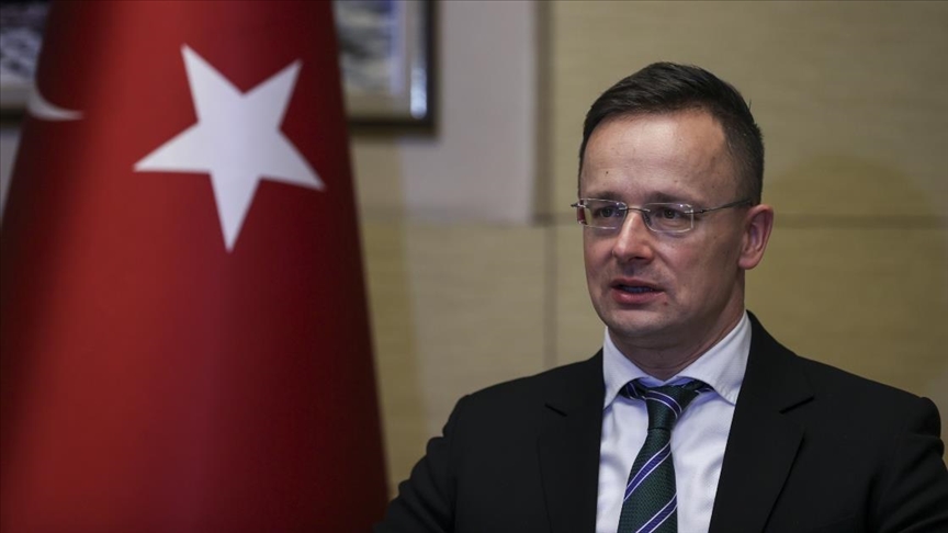 Macaristan Dışişleri Bakanı Szijjarto: Türkiye'yi, AB'nin stratejik ortağı olarak görüyoruz