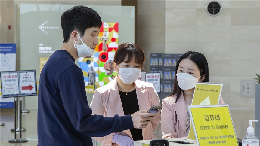 South Korea sees highest daily virus cases since March