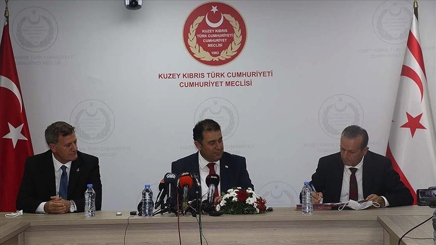 North Cyprus: Parties sign deal to form coalition gov’t