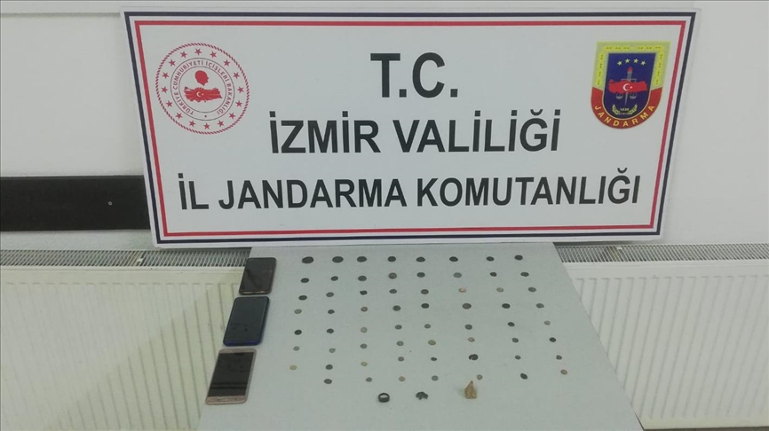 144 Historical Artifacts Seized In Western Turkey