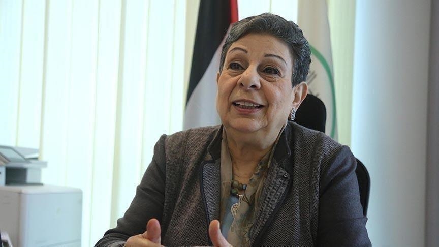 رسميا.. استقالة حنان عشراوي من منظمة التحرير الفلسطينية 