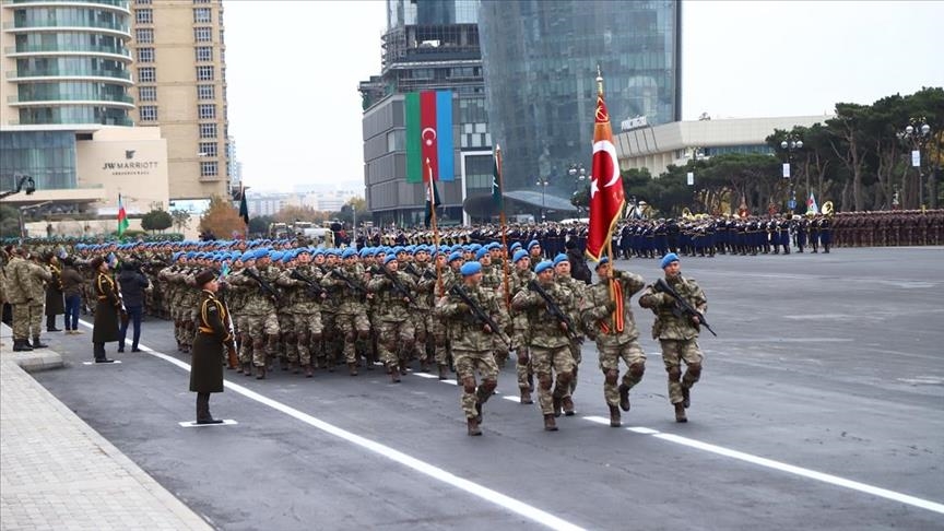 Azerbaijanis eager to witness victory parade