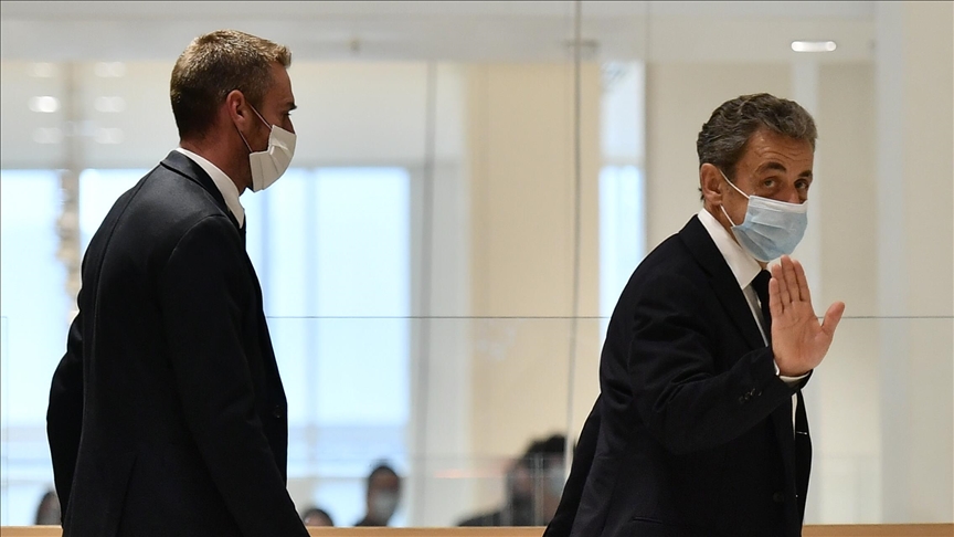 French prosecutors seek prison term for Sarkozy