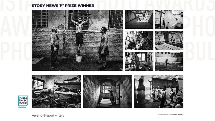 „Istanbul Photo Awards 2020“: Наградена серијата фотографии која ја прикажува осаменоста во италијанските затвори