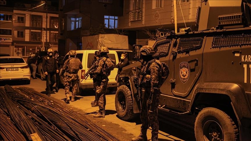 Police in Turkey arrest 18 Daesh/ISIS terror suspects