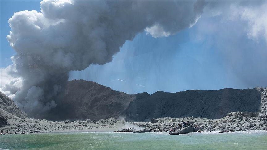 New Zealand marks 1 year since White Island volcano