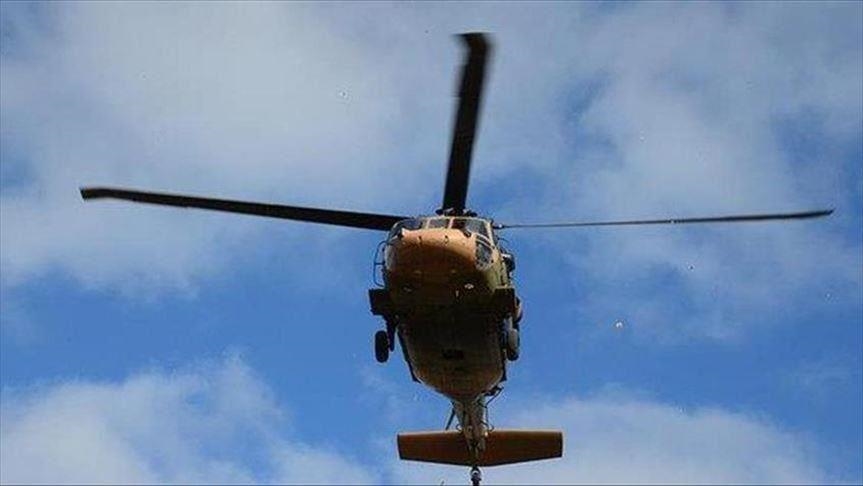 سقوط مروحية تابعة للقوات الجوية الفرنسية جنوب شرقي البلاد سقوط مروحية تابعة للقوات الجوية الفرنسية جنوب شرقي البلاد